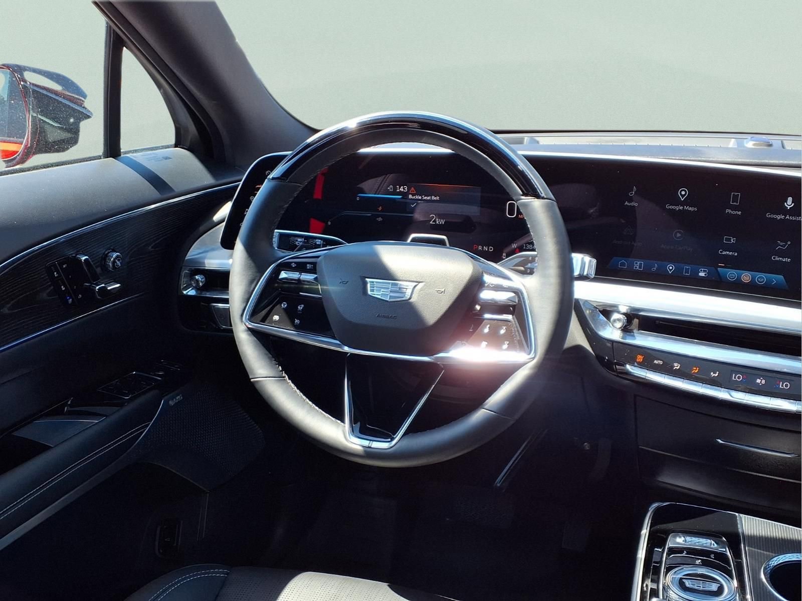 Used 2024 Cadillac Lyriq Luxury w/ LPO, Floor Liner Package AWD/4WD image 14