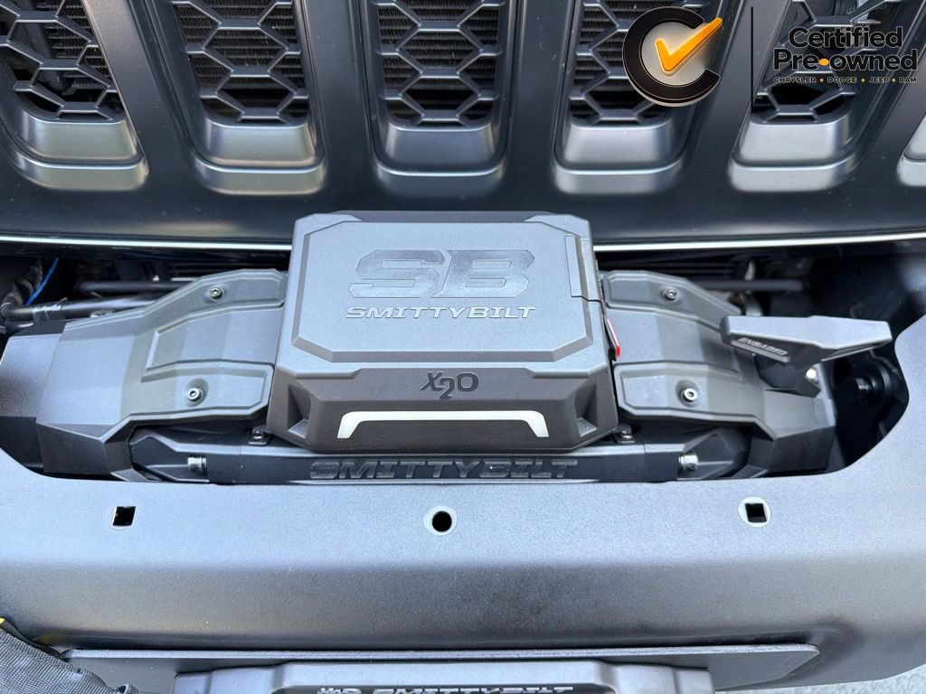 Certified 2023 Jeep Wrangler Rubicon w/ Steel Bumper Group AWD/4WD image 17