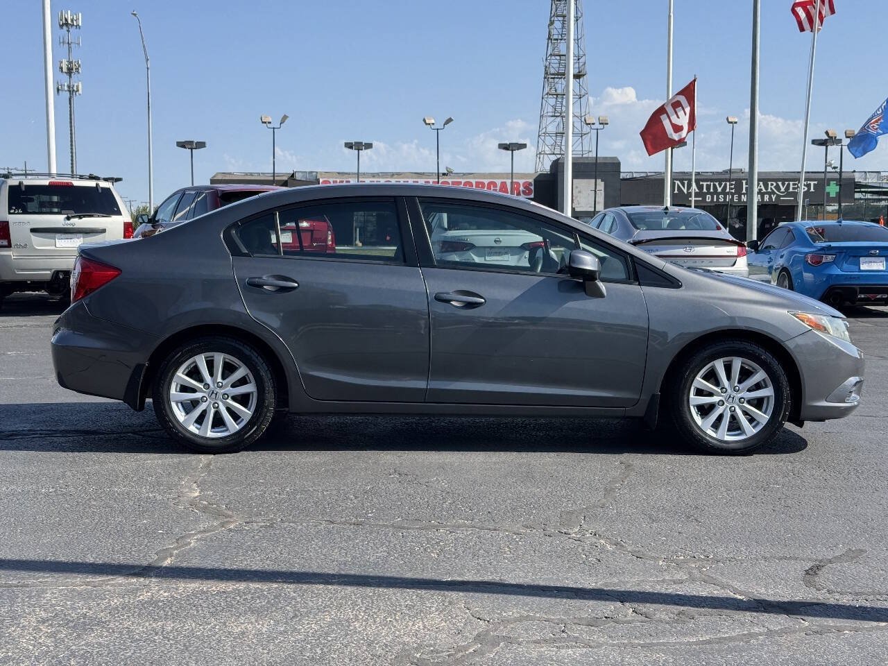 Used 2012 Honda Civic EX image 4
