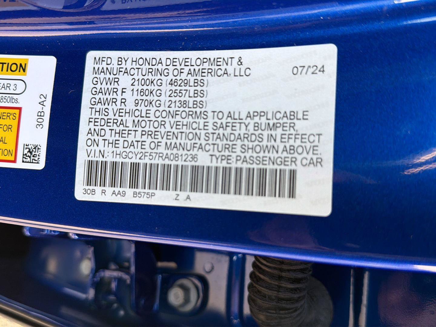 Used 2024 Honda Accord Sport image 40