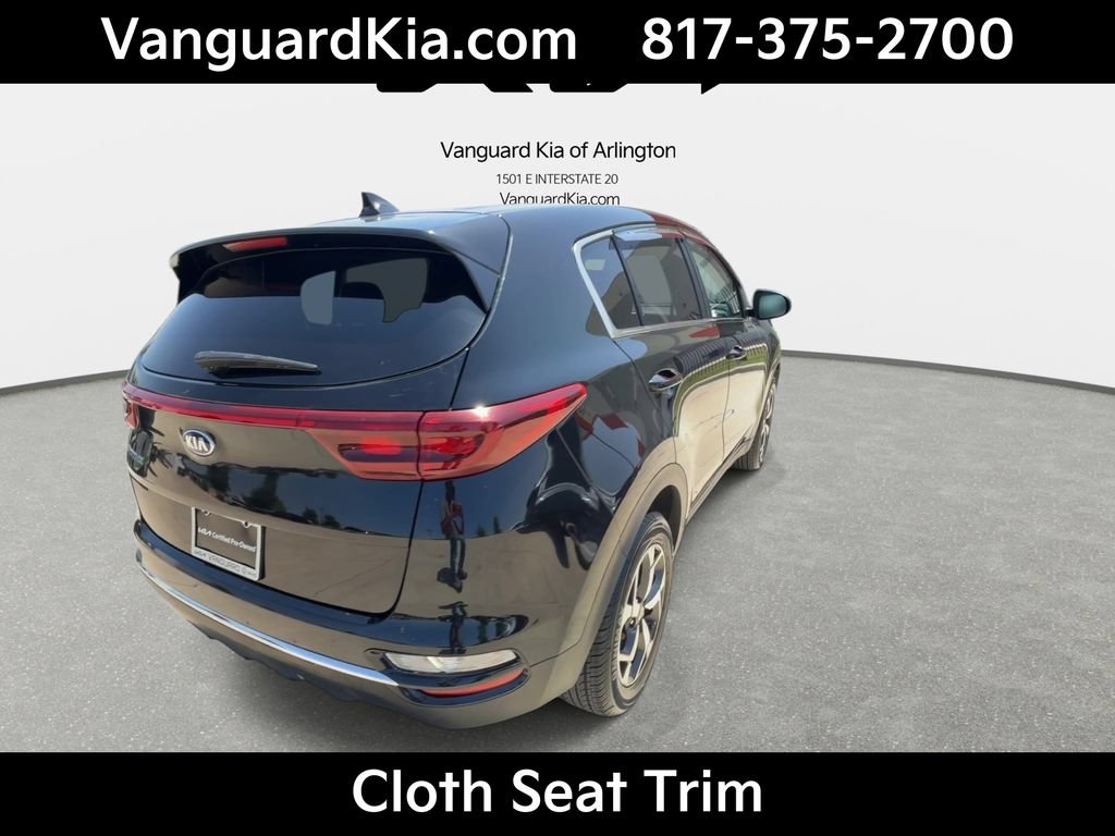 Certified 2022 Kia Sportage LX FWD image 9