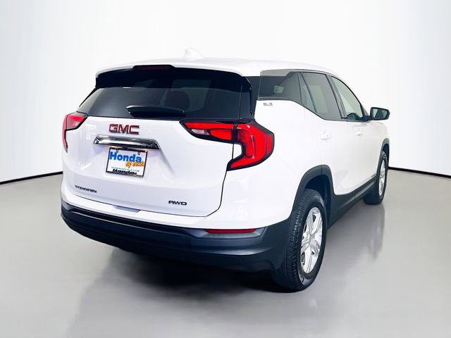 Used 2020 GMC Terrain SLE image 8