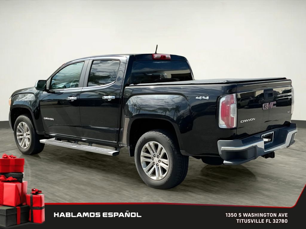 Used 2015 GMC Canyon SLT w/ Driver Alert Package image 5