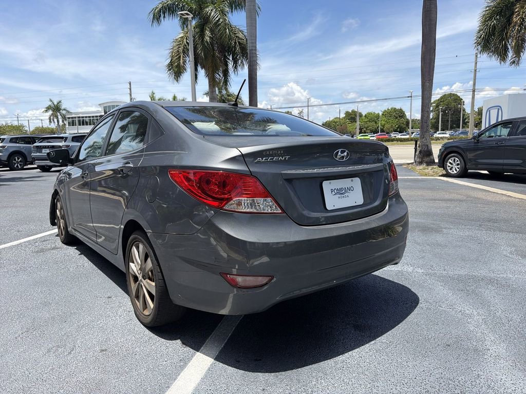 Used 2012 Hyundai Accent GLS w/ Premium Pkg 3 FWD image 7