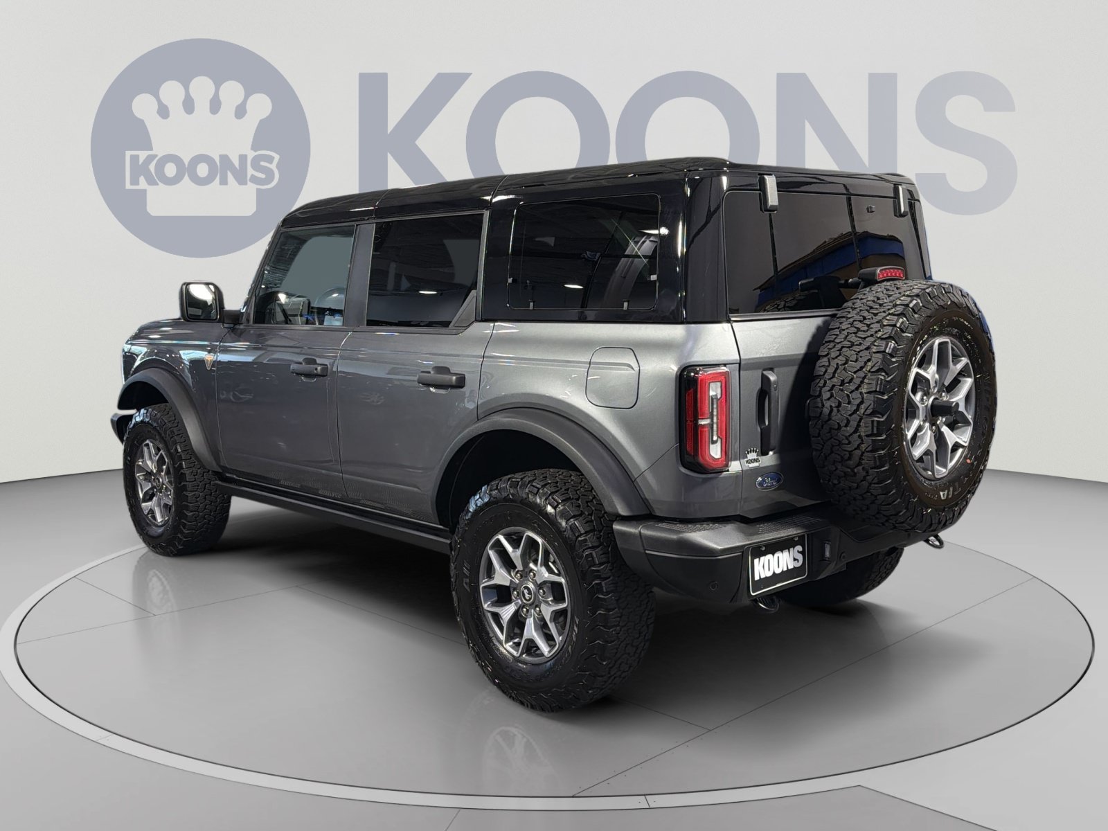 Certified 2025 Ford Bronco Badlands AWD/4WD image 4