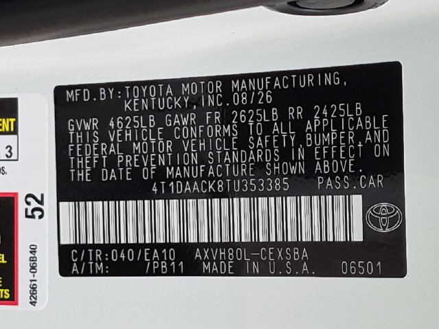 Certified 2026 Toyota Camry SE w/ Convenience Package FWD image 33