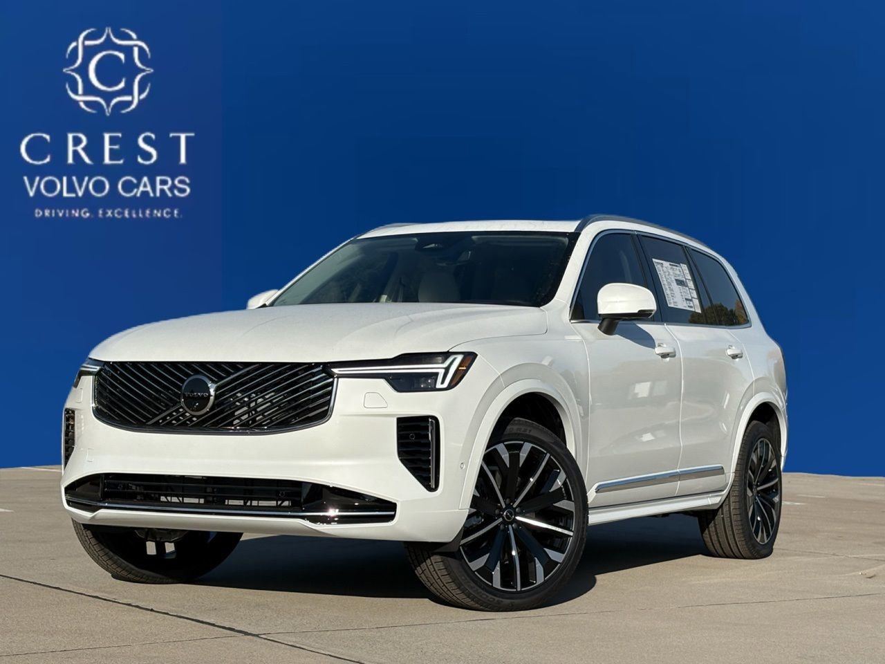 New 2026 Volvo XC90 B6 Ultra w/ Protection Package Premier