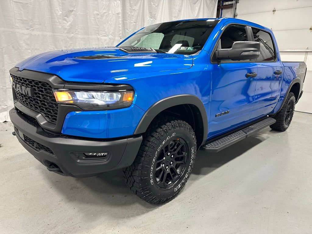 Used 2026 RAM 1500 Rebel w/ Rebel Level 1 Equipment Group image 3