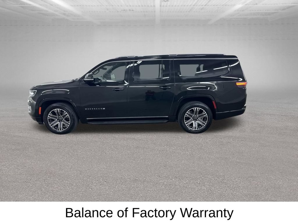 Used 2025 Jeep Wagoneer L Series II w/ 8-pass Seating Package AWD/4WD image 8