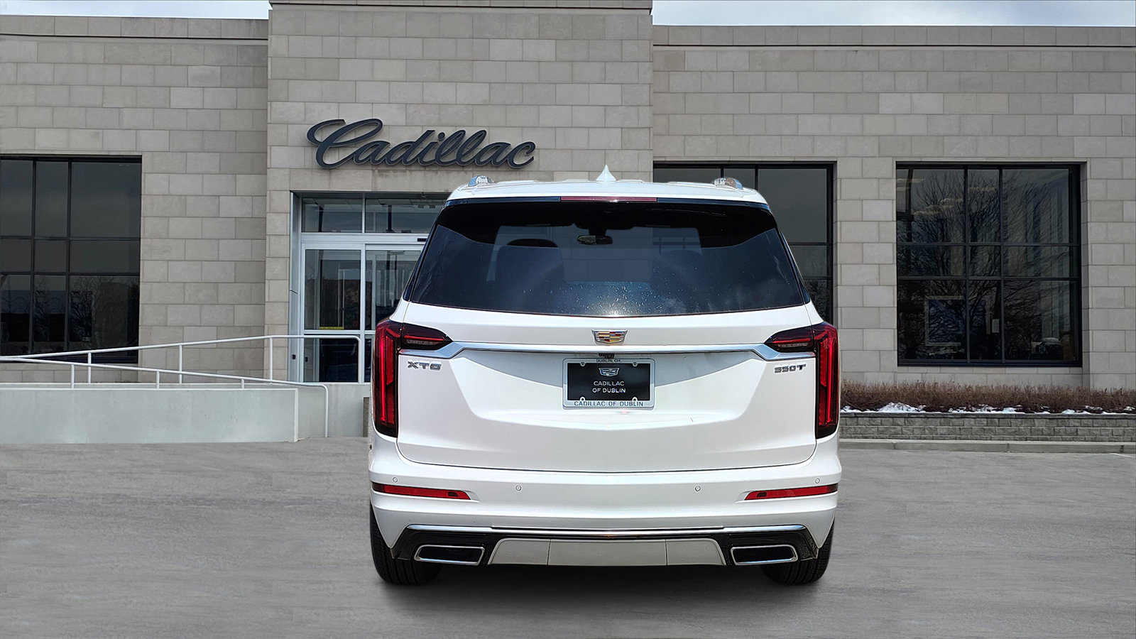 New 2025 Cadillac XT6 Luxury w/ LPO, Premium Carpet Package image 7