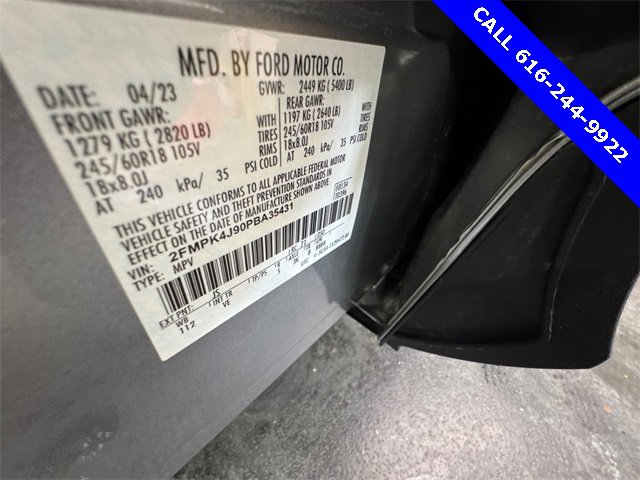 Used 2023 Ford Edge SEL image 27