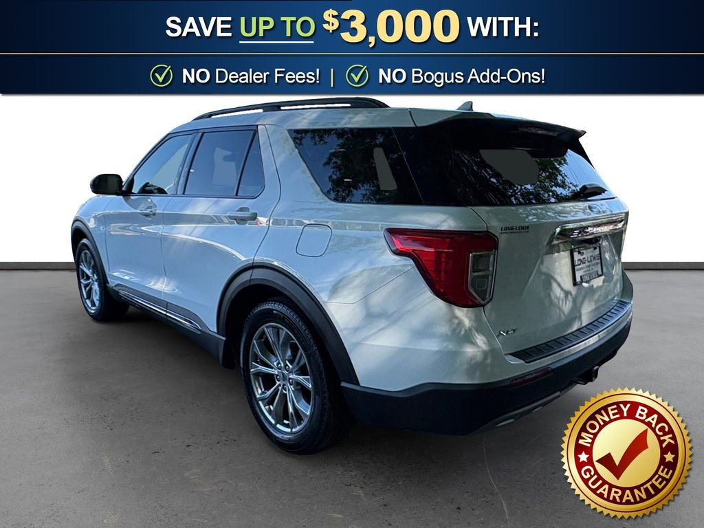 Used 2020 Ford Explorer XLT w/ Equipment Group 202A image 4