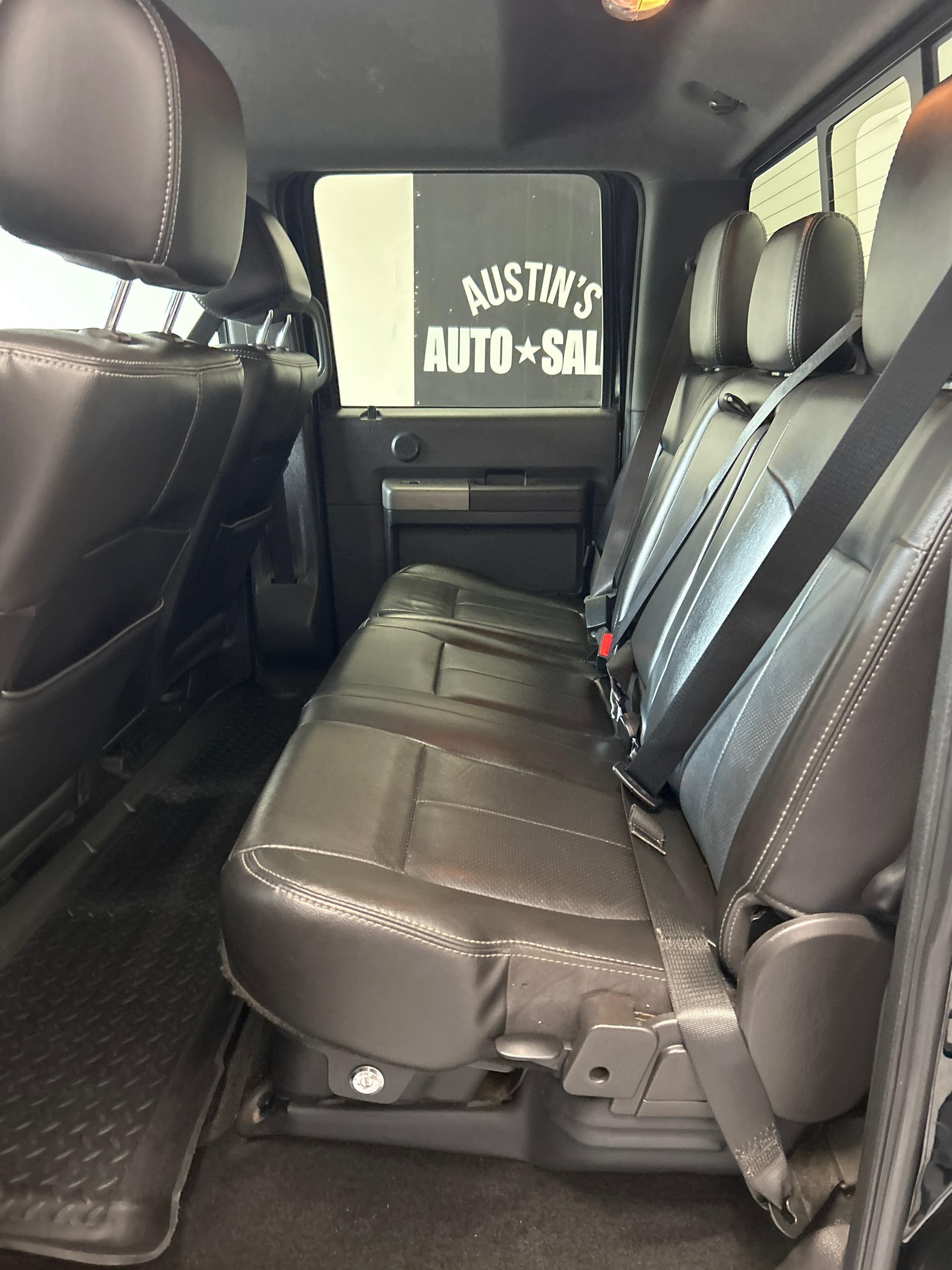 Used 2012 Ford F250 Lariat w/ Lariat Ultimate Pkg AWD/4WD image 10