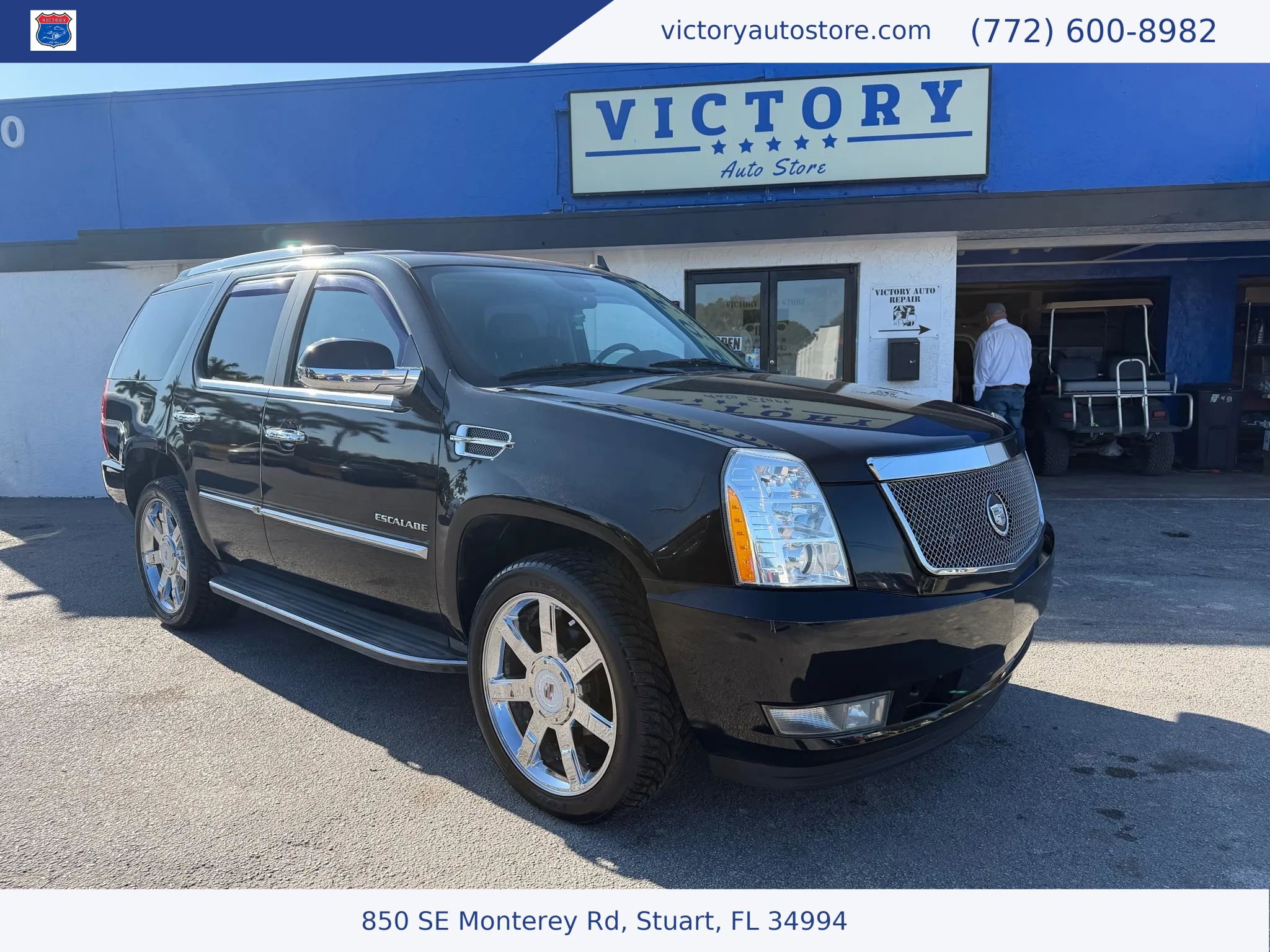 Used 2010 Cadillac Escalade Luxury