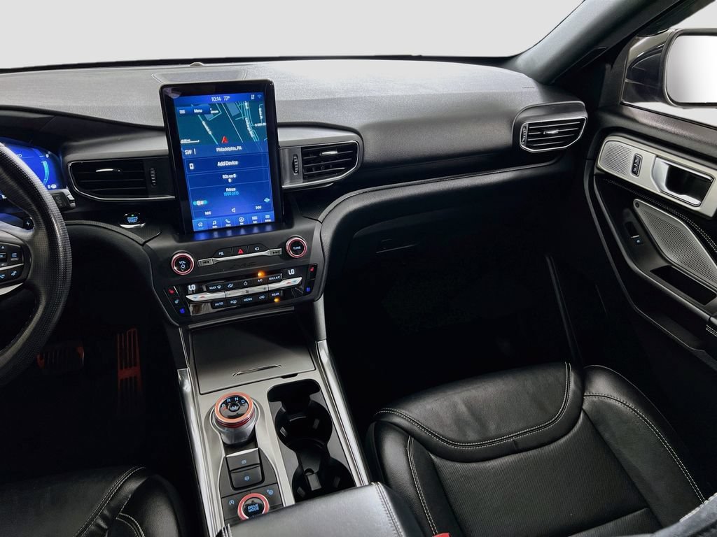 Certified 2020 Ford Explorer ST w/ Premium Technology Package AWD/4WD image 26