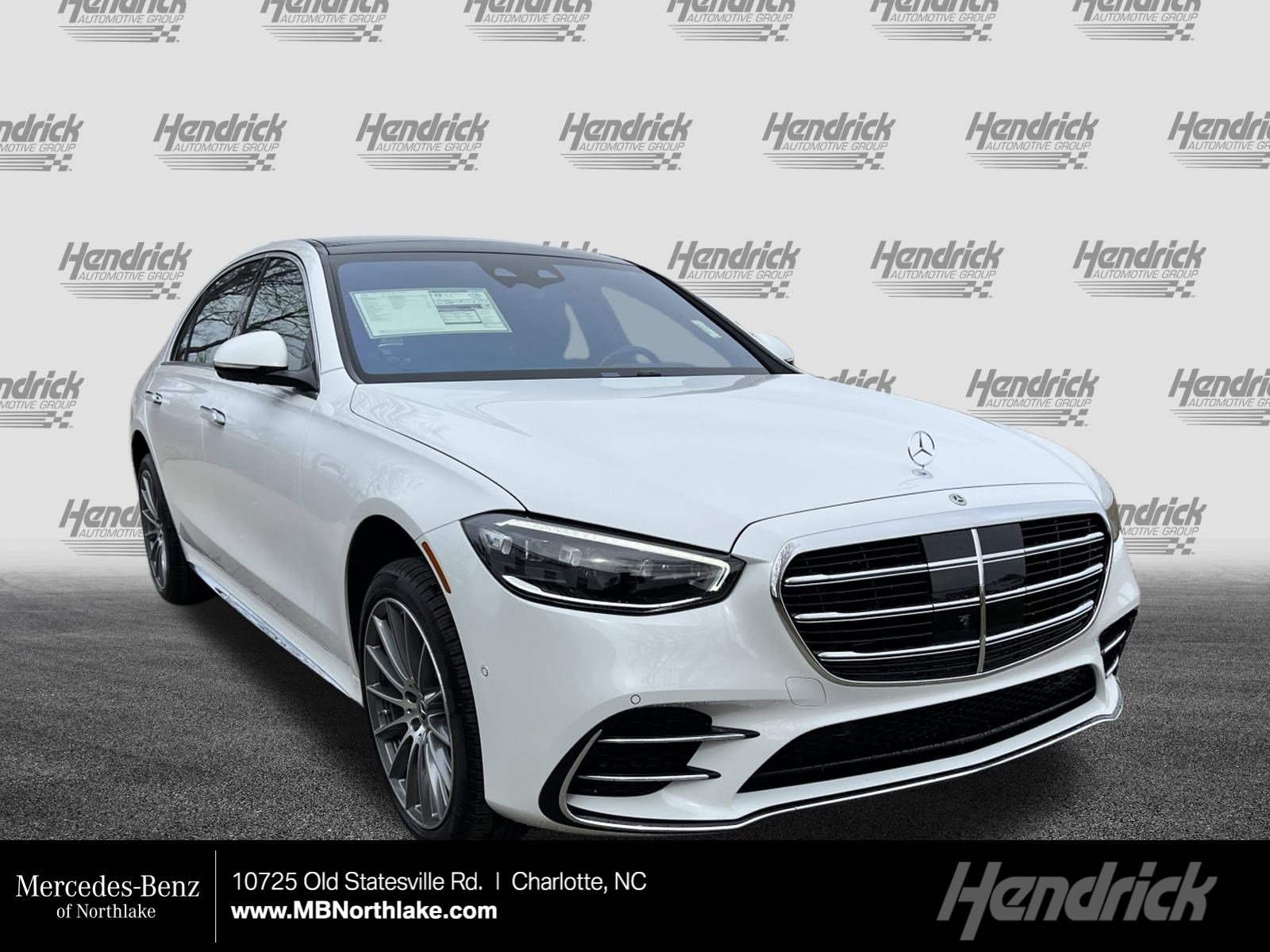 New 2026 Mercedes-Benz S 580 4MATIC Sedan image 1