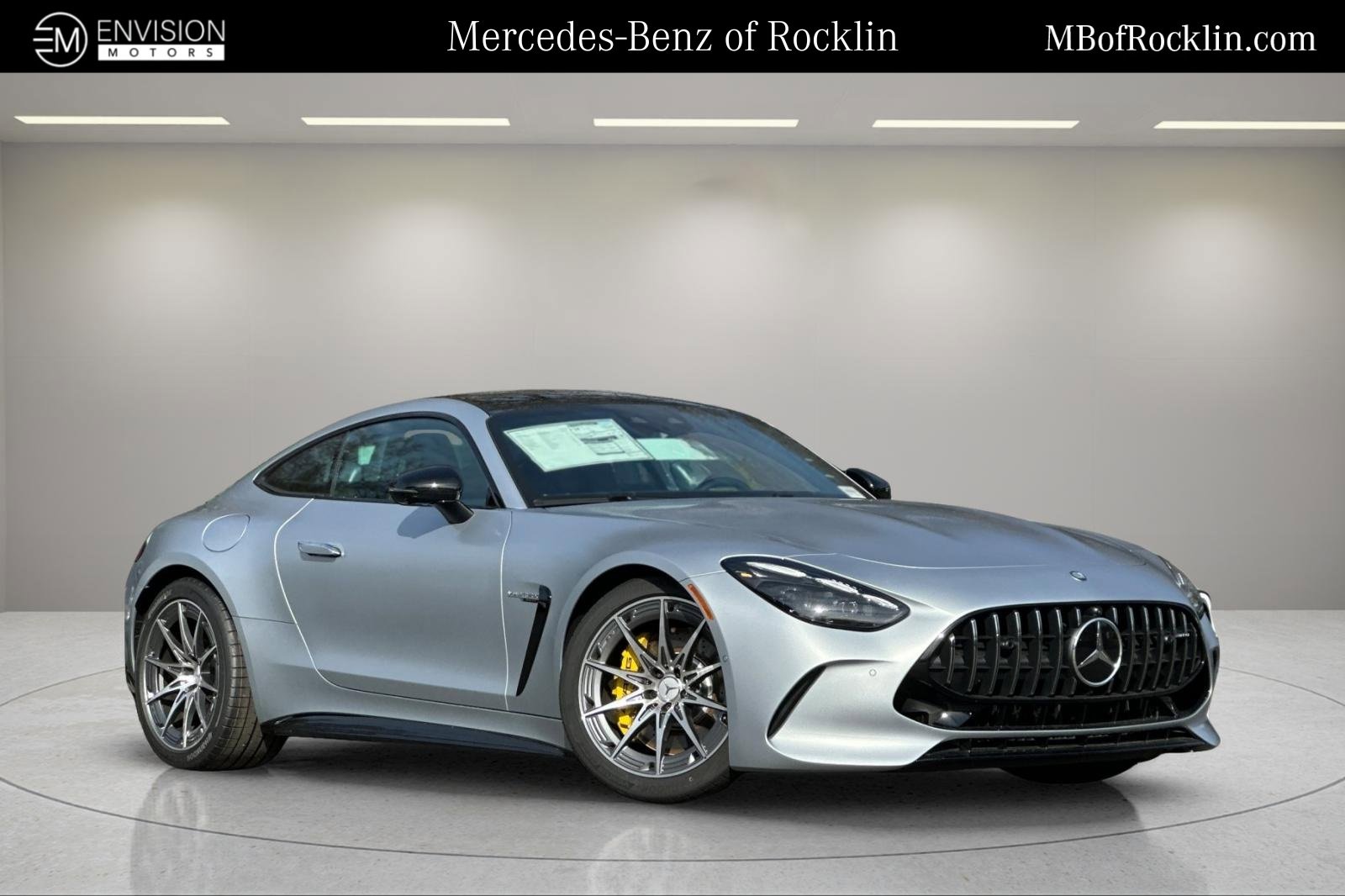 New 2025 Mercedes-Benz AMG GT 55