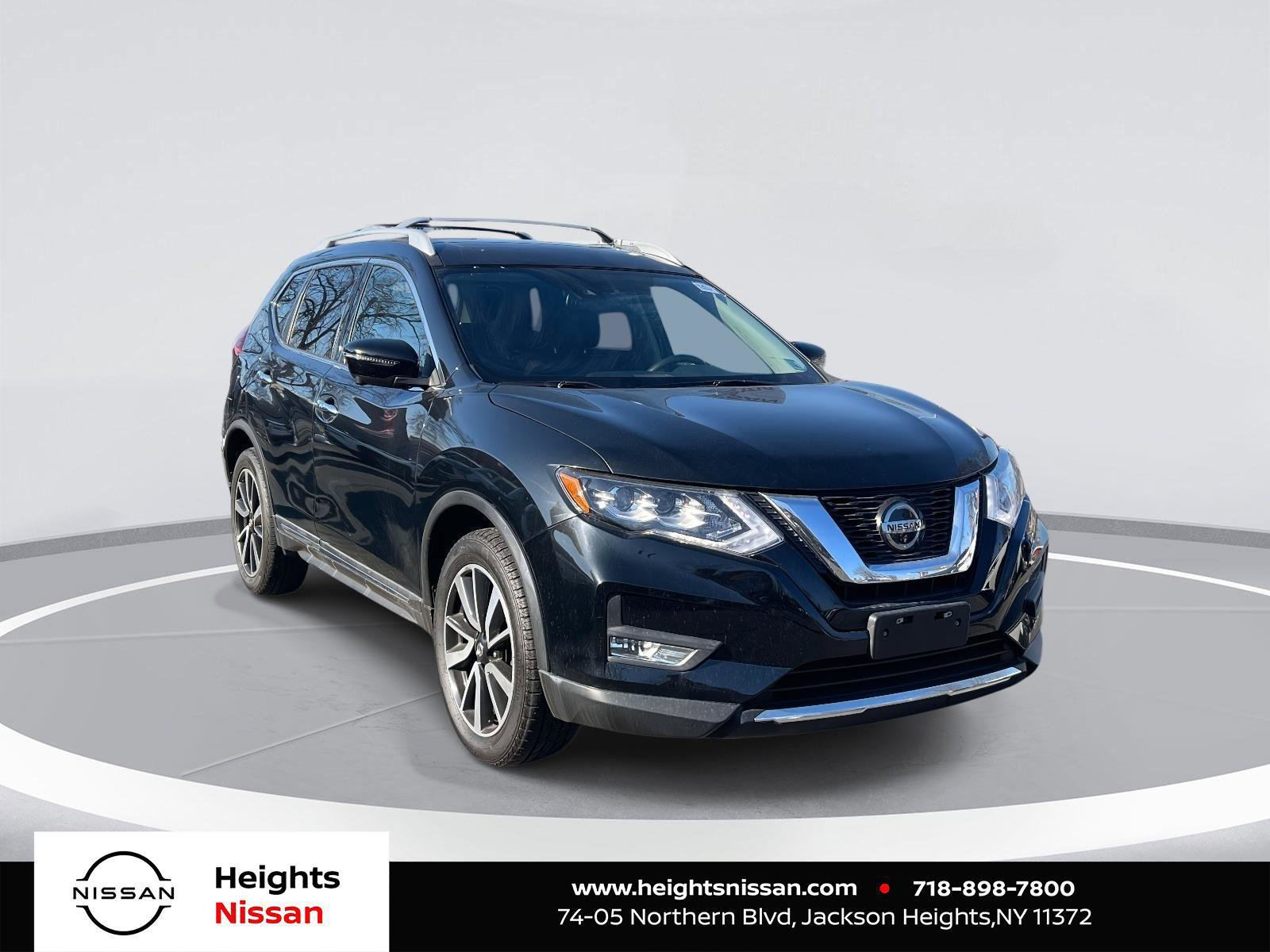Used 2020 Nissan Rogue SL w/ Premium Package