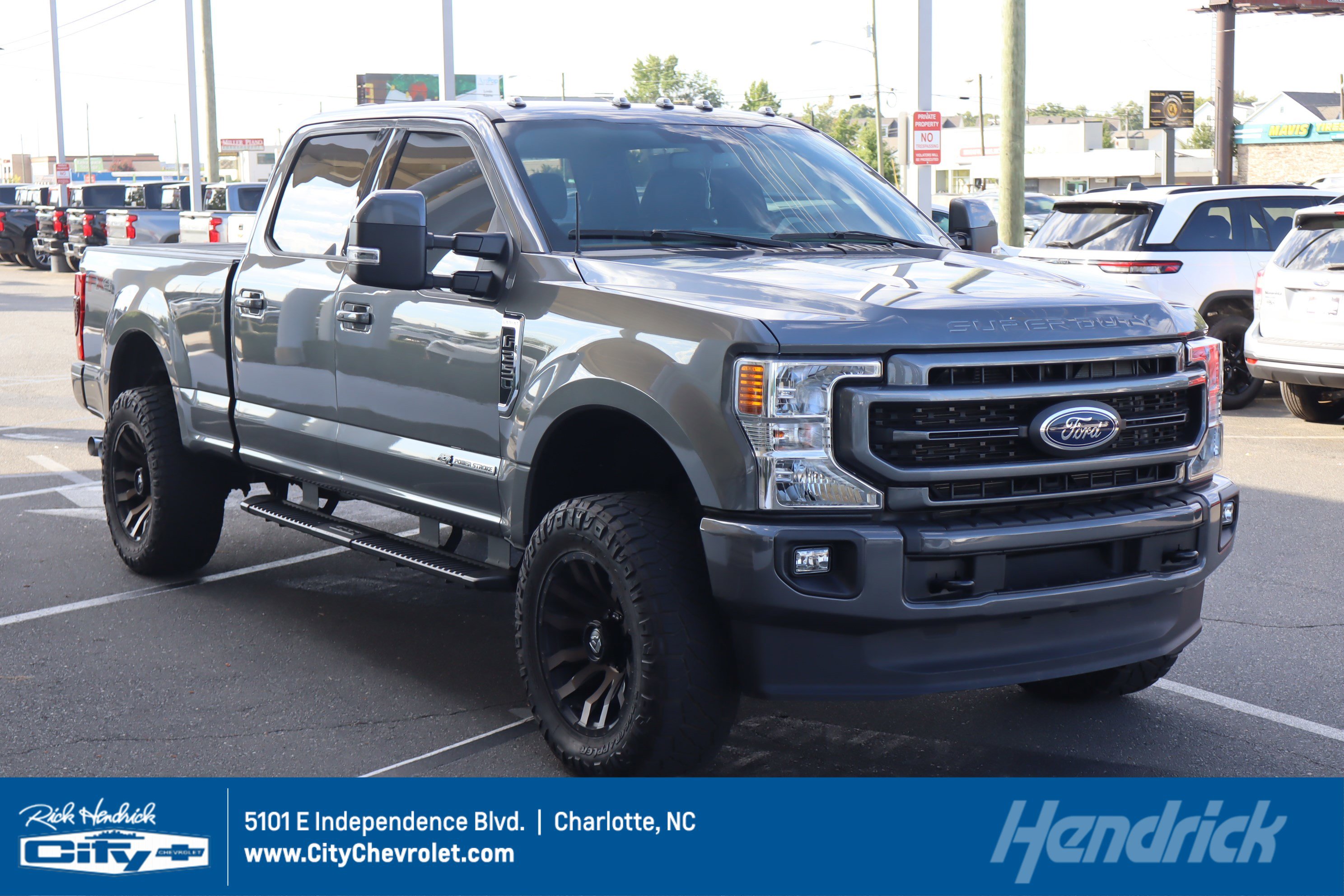 Used 2022 Ford F250 Lariat w/ Lariat Ultimate Package