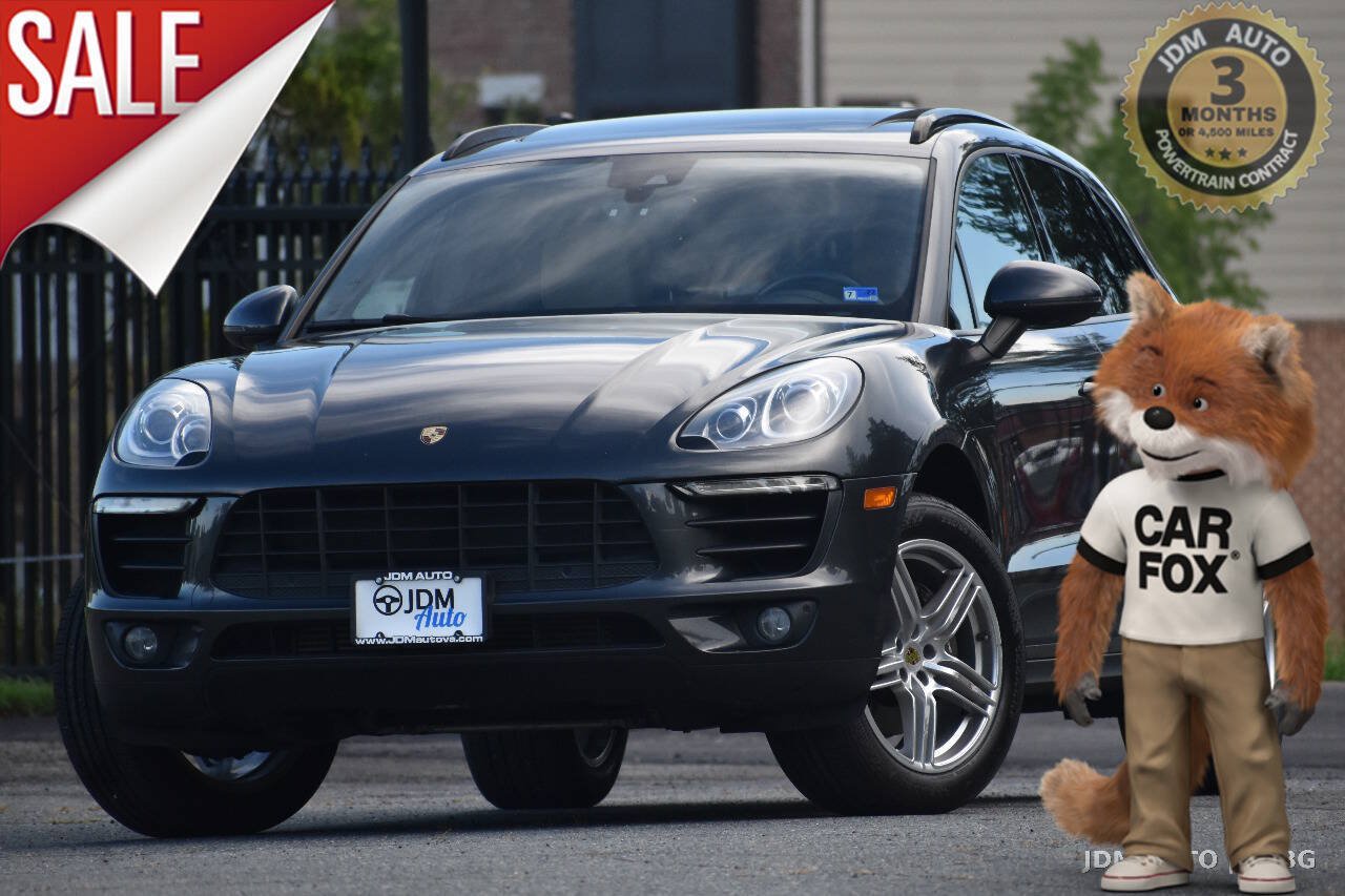 Used 2017 Porsche Macan