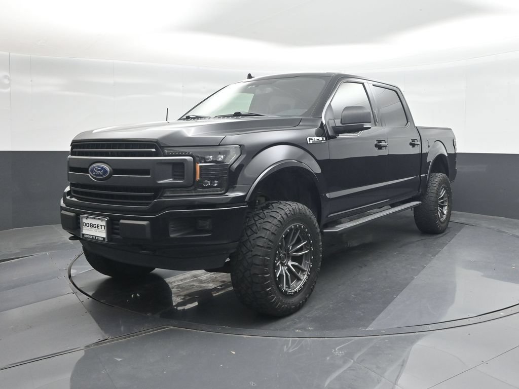 Used 2018 Ford F150 XLT w/ Equipment Group 302A Luxury