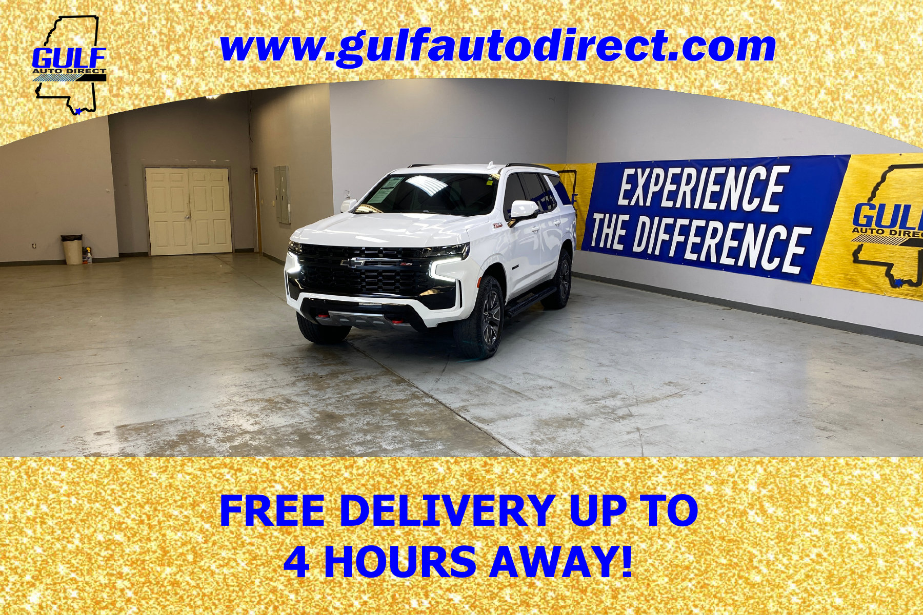 Used 2023 Chevrolet Tahoe Z71 w/ Z71 Off-Road Package image 4