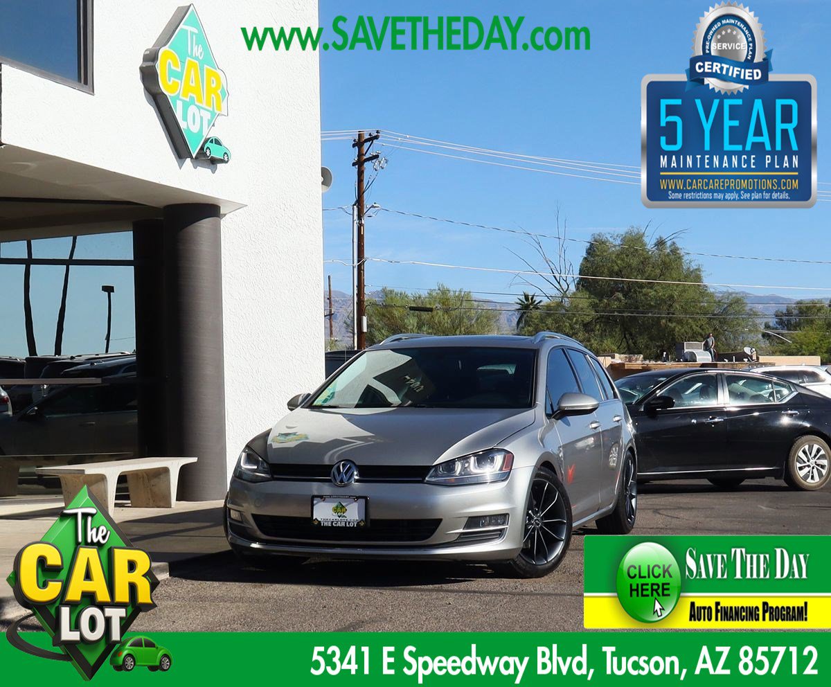 Used 2015 Volkswagen Golf SEL w/ Lighting Package (SEL)