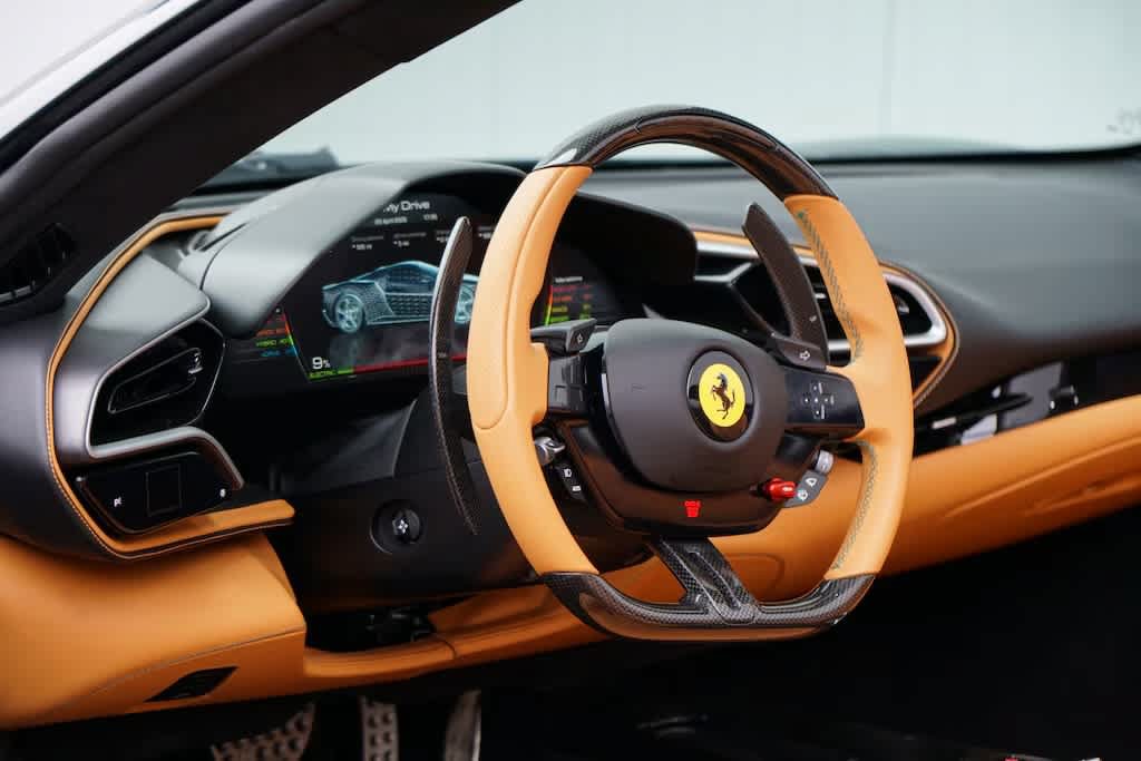 Used 2025 Ferrari 296 GTS RWD image 16