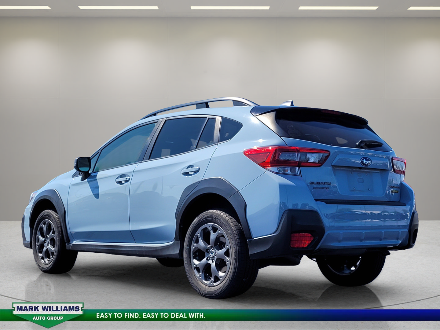 Used 2021 Subaru Crosstrek 2.5i Sport w/ Moonroof Package AWD/4WD image 6
