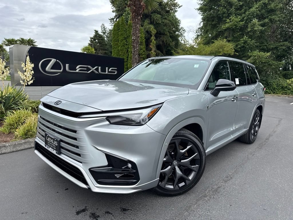 New 2026 Lexus TX 500h AWD
