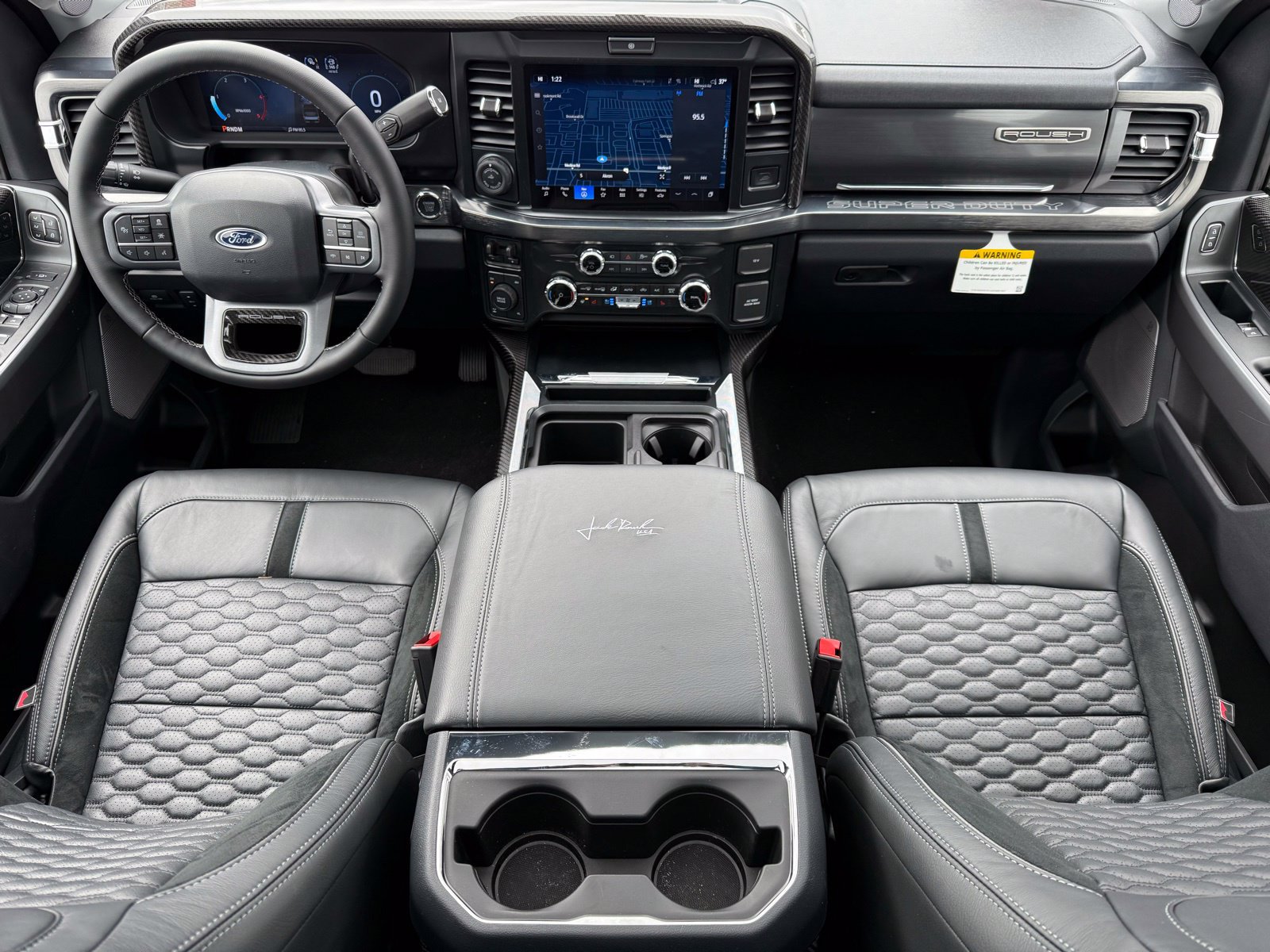 New 2026 Ford F250 Lariat w/ Black Appearance Package AWD/4WD image 21