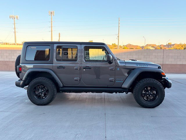Used 2024 Jeep Wrangler Unlimited AWD/4WD image 7