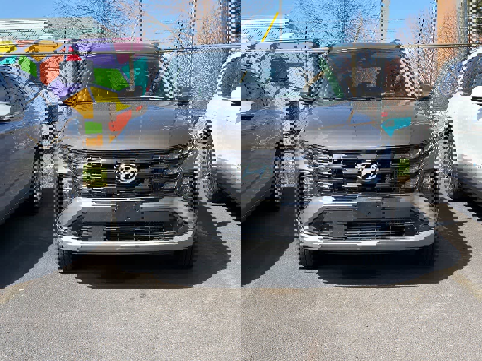 Used 2025 Hyundai Tucson Blue image 2