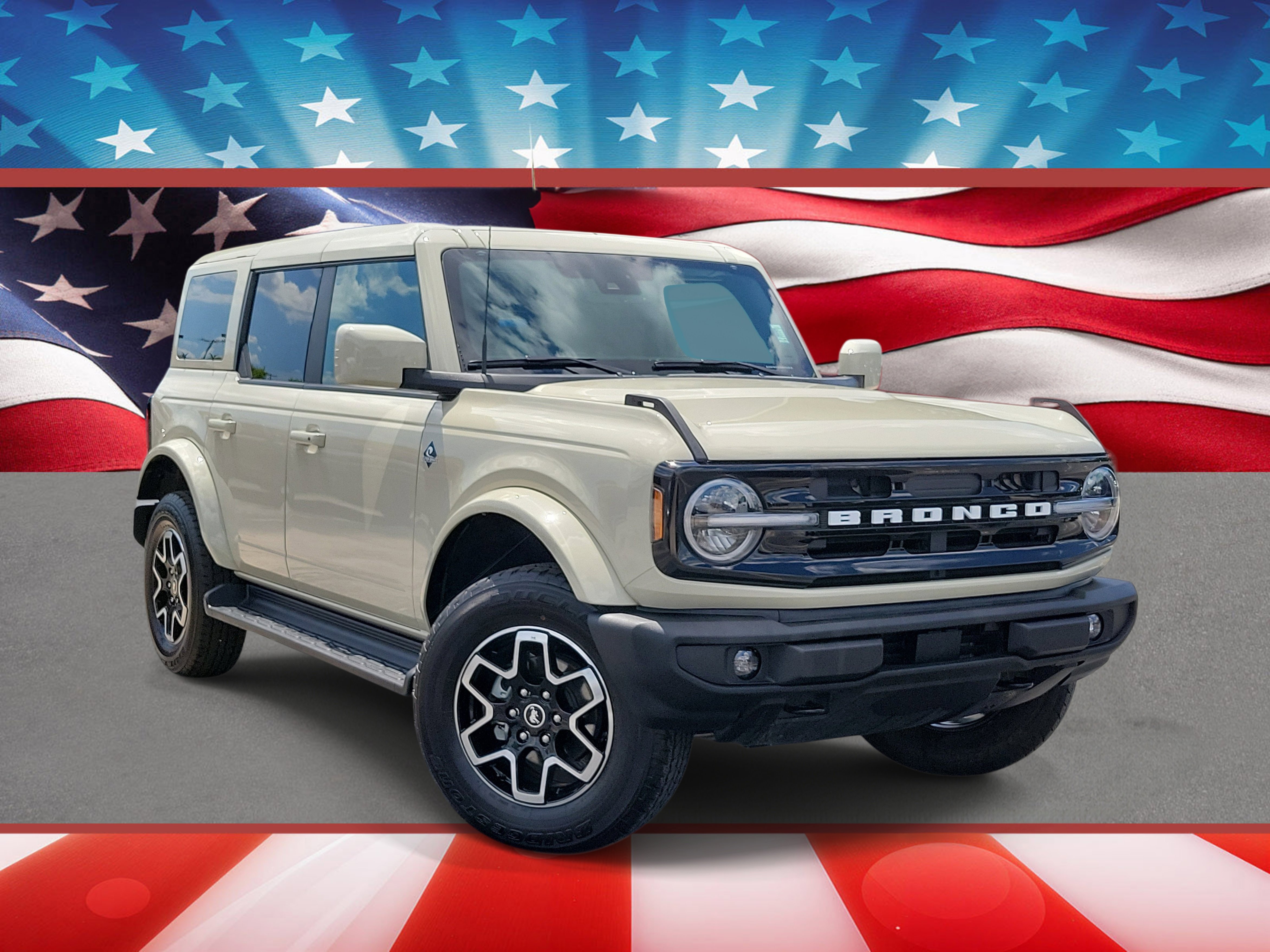 Certified 2025 Ford Bronco Outer Banks AWD/4WD video 1