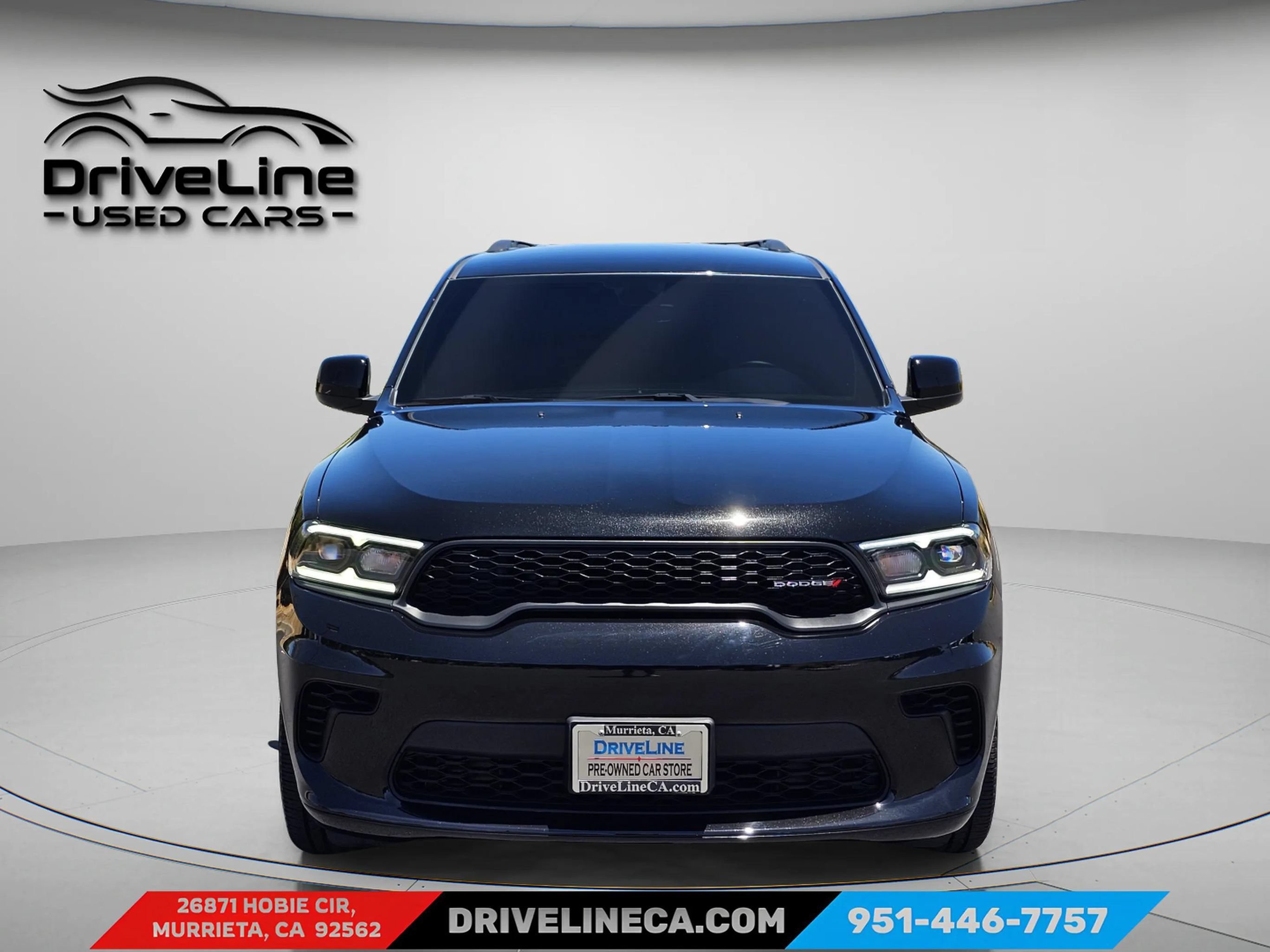 Used 2025 Dodge Durango GT w/ Blacktop Package RWD image 2