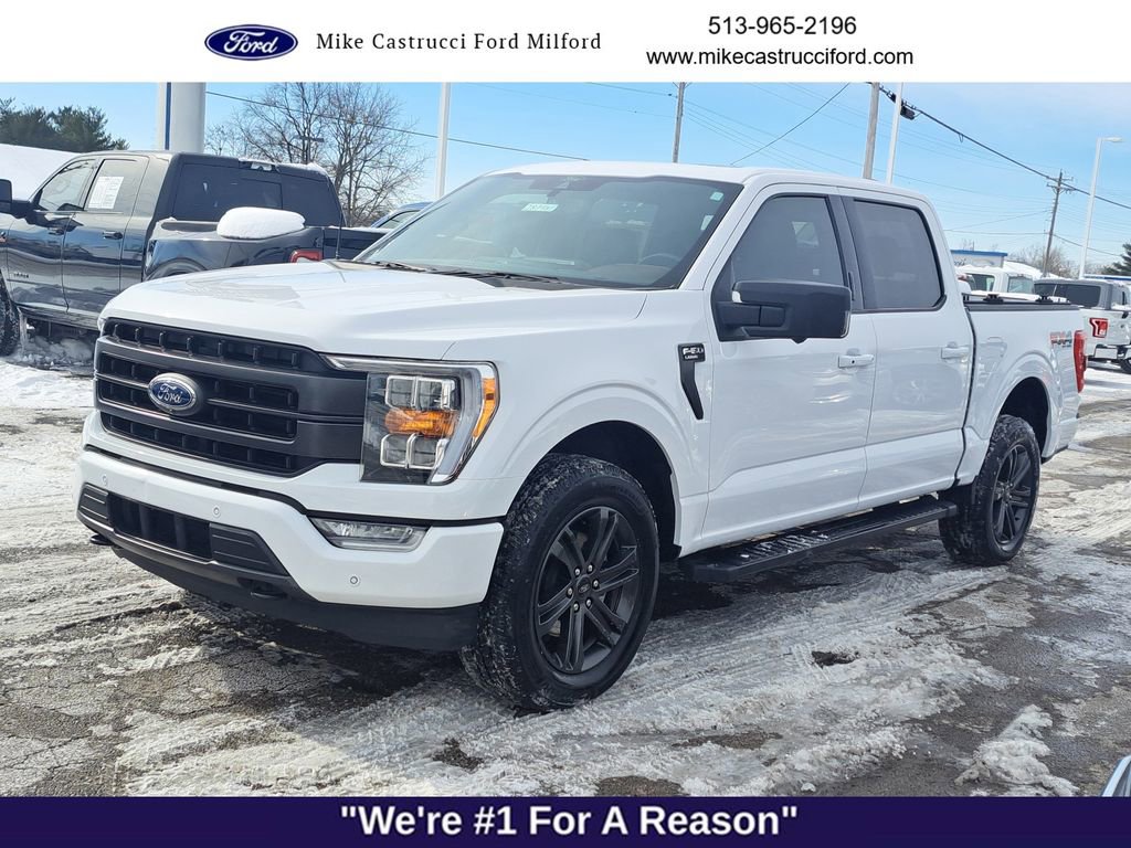 Certified 2021 Ford F150 Lariat image 1