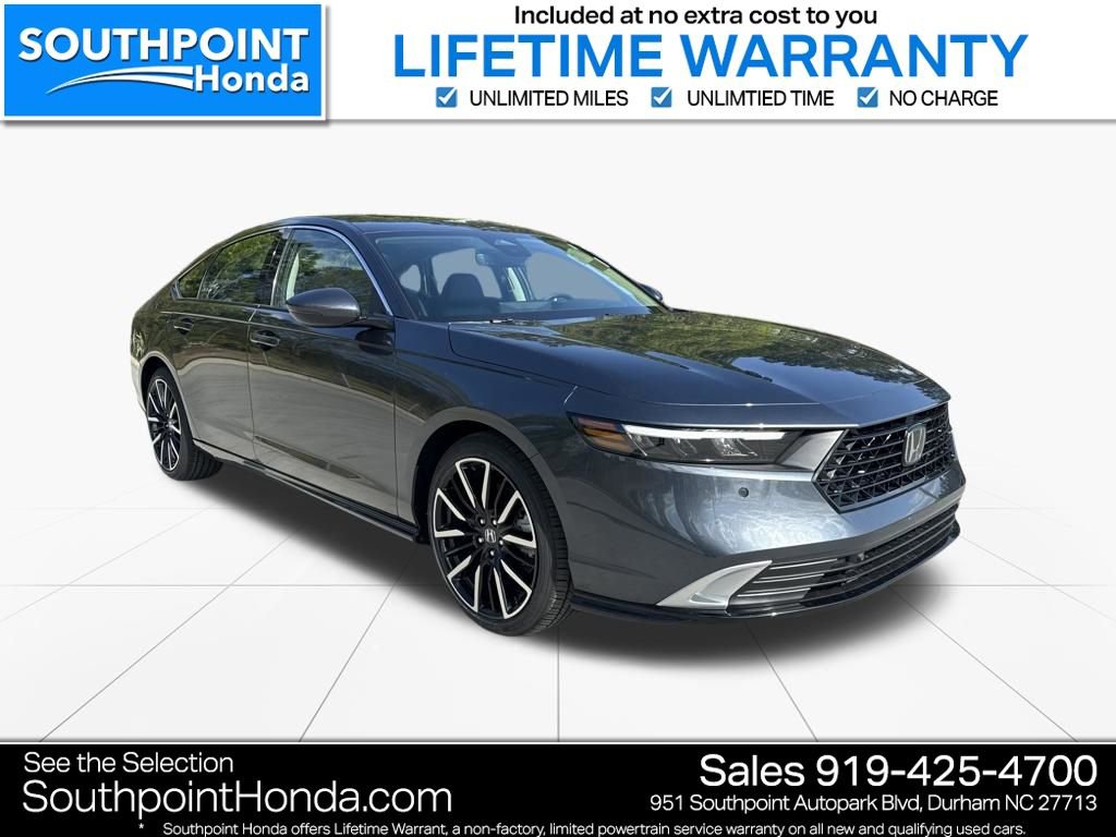 New 2026 Honda Accord Touring image 1