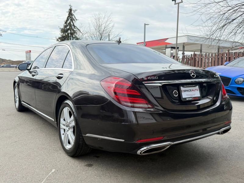 Used 2018 Mercedes-Benz S 450 4MATIC Sedan image 7