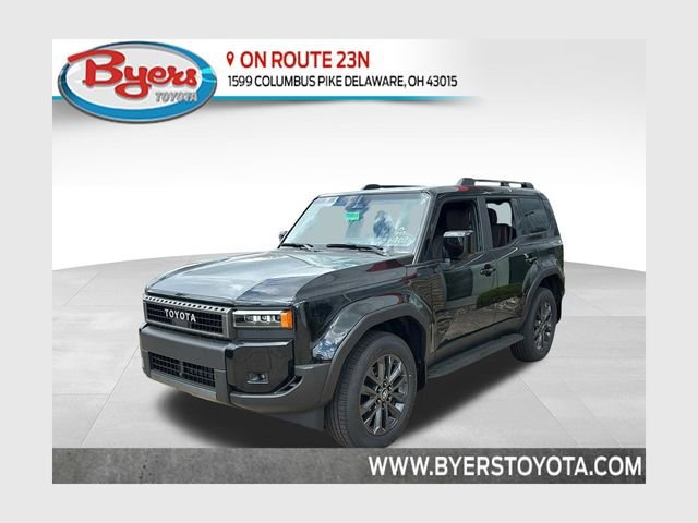 New 2026 Toyota Land Cruiser w/ Premium Package