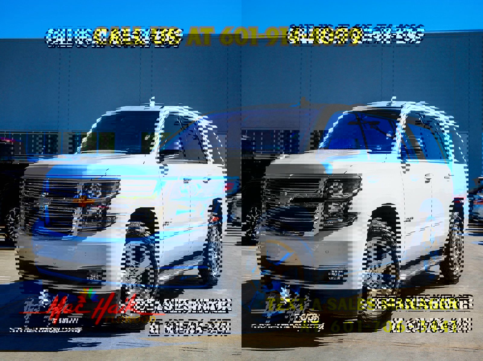 Used 2020 Chevrolet Tahoe Premier