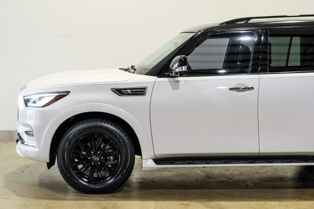 Used 2022 INFINITI QX80 Luxe w/ Cargo Package RWD image 37
