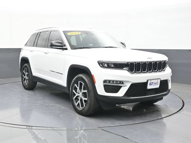 Used 2024 Jeep Grand Cherokee Limited w/ Trailer Tow Package AWD/4WD image 19