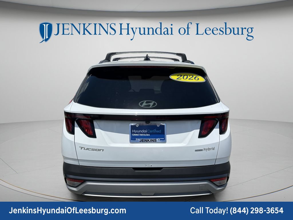 Certified 2026 Hyundai Tucson SEL AWD/4WD image 6