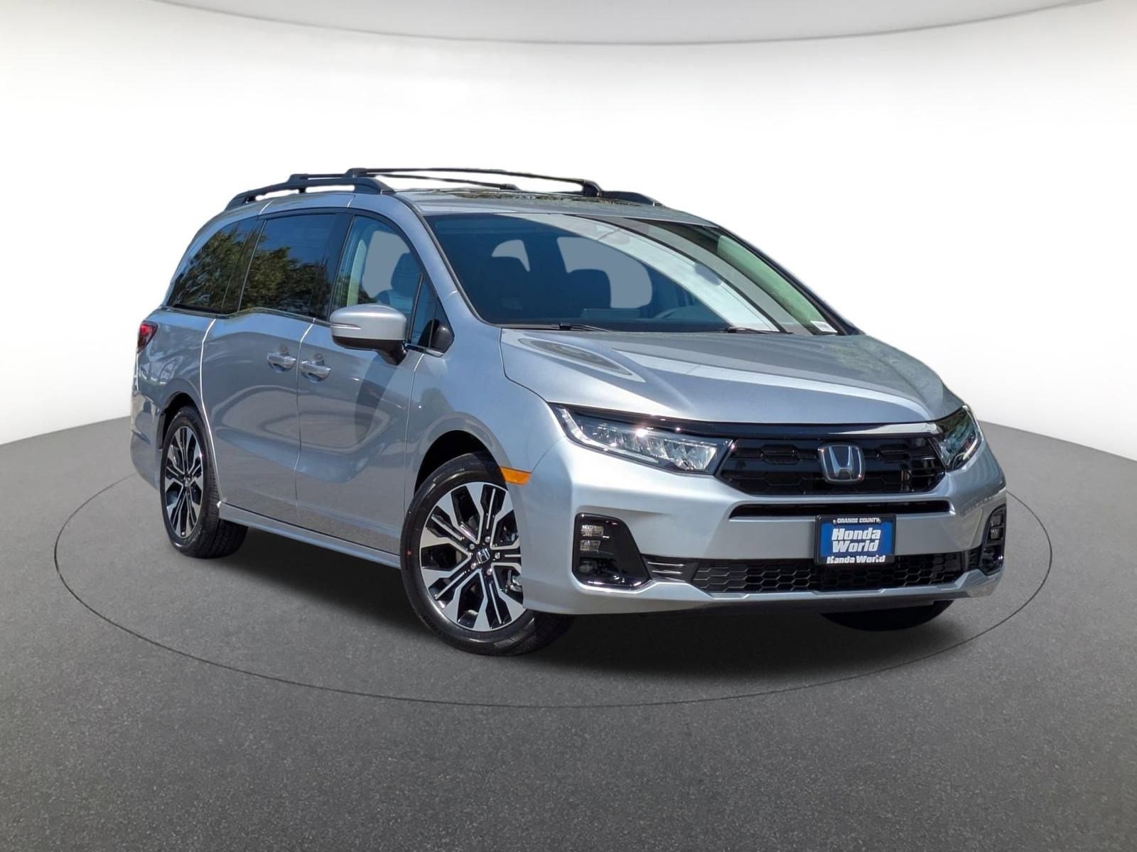 New 2026 Honda Odyssey Elite