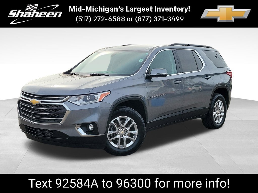 Used 2020 Chevrolet Traverse LT w/ LPO, Floor Liner Package