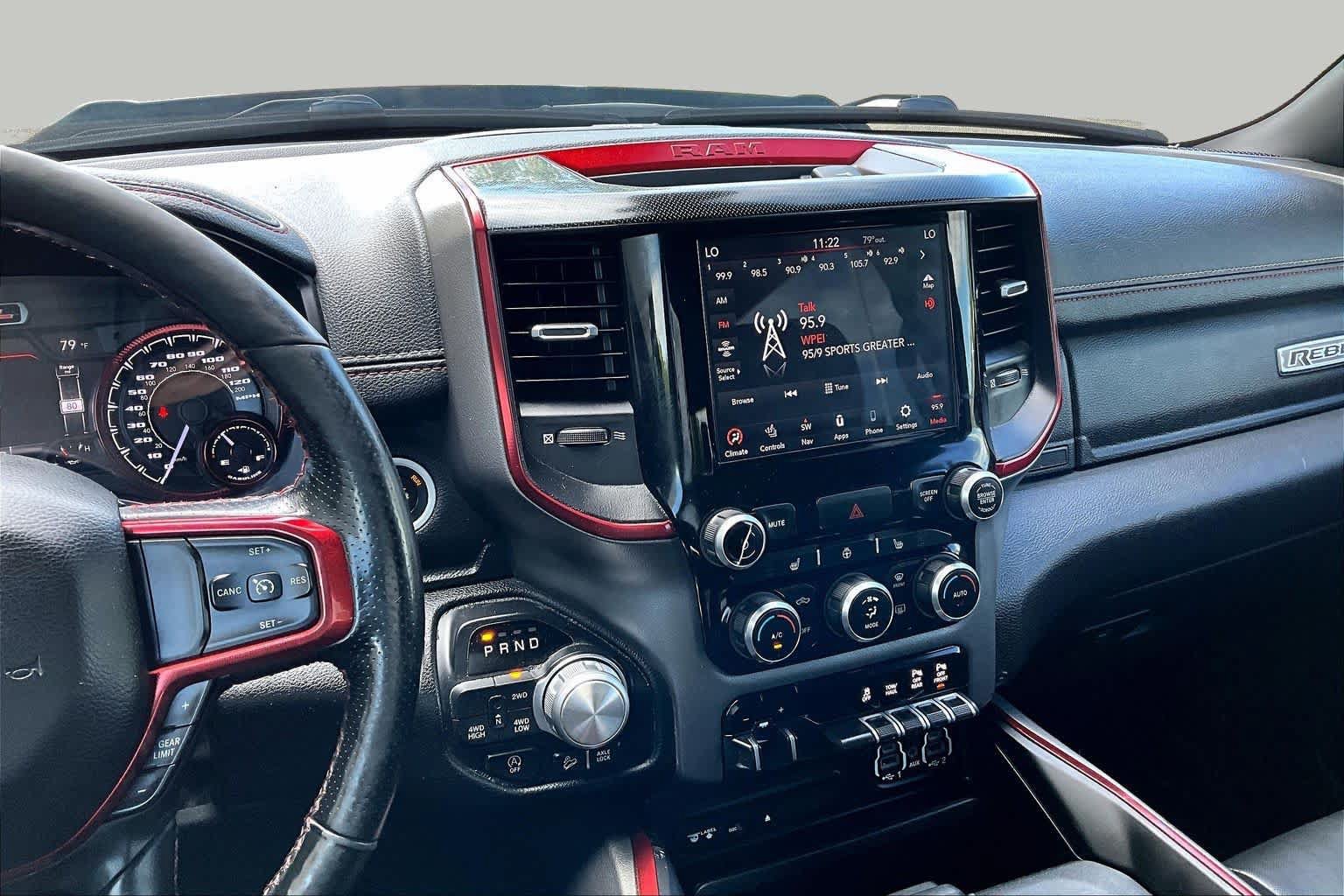 Used 2019 RAM 1500 Rebel w/ Rebel Level 2 Equipment Group AWD/4WD image 7