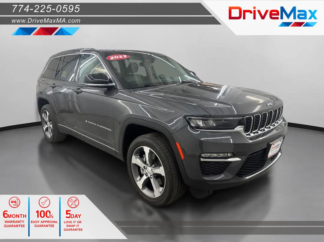 Used 2022 Jeep Grand Cherokee Limited 4xe AWD/4WD image 1