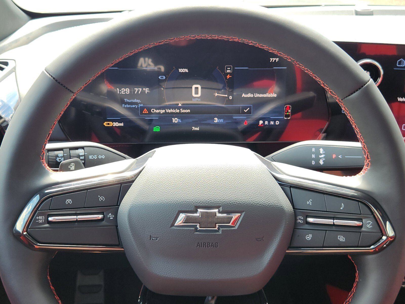 New 2026 Chevrolet Blazer EV RS image 15