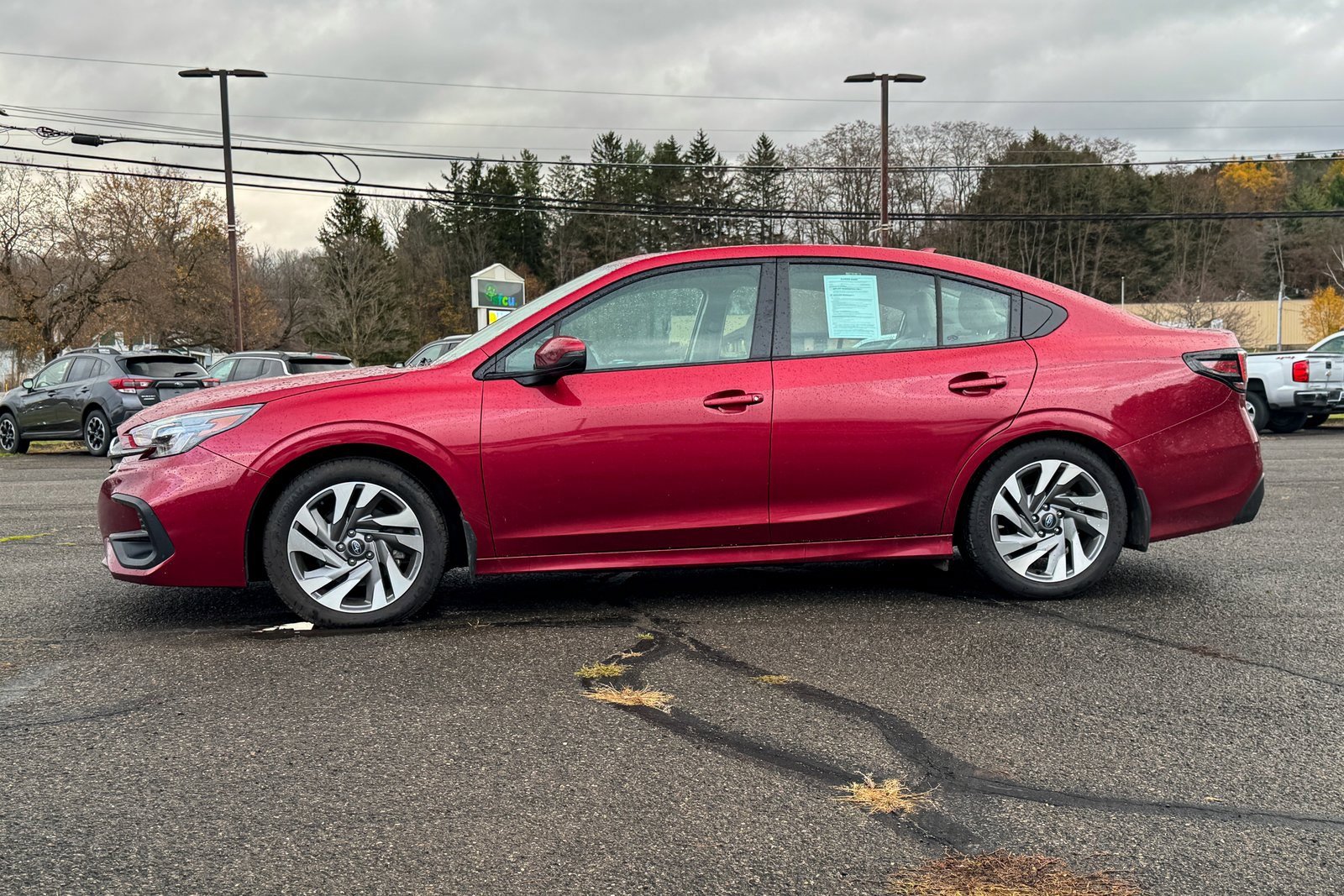 Certified 2024 Subaru Legacy Limited w/ Popular Package #2 image 6
