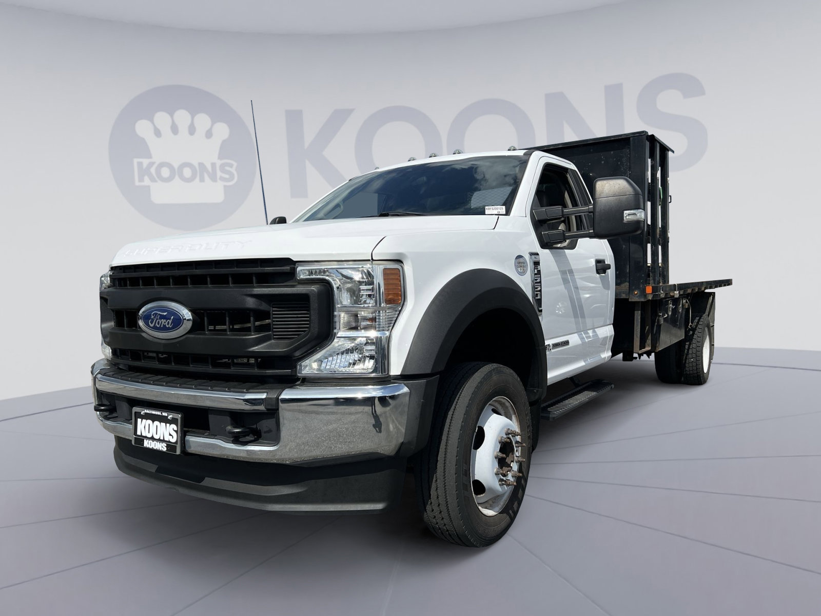 Used 2020 Ford F550 2WD Regular Cab Super Duty image 1